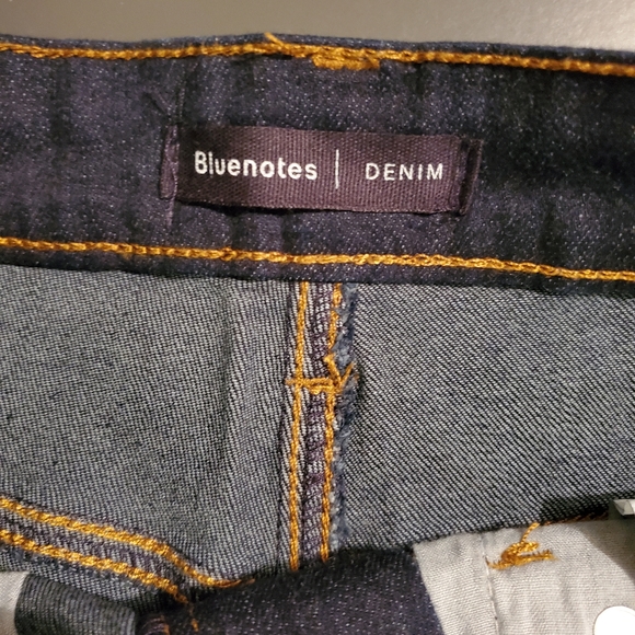 NWOT Bluenotes dark blue shorts - Picture 9 of 9